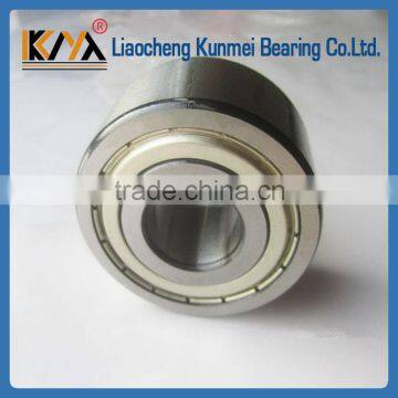 Water pump bearing KM 3304ZZ angular contact ball bearing