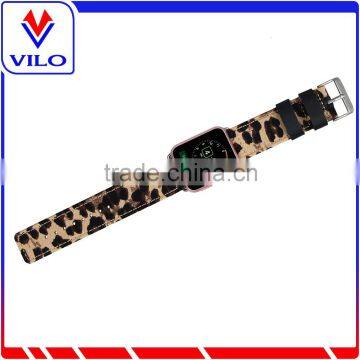 Genuine Leather Watch Band for Apple Watch Strap, for Apple Watch Band 17 Colours Instock photo-2