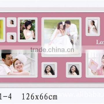 Best quality beautiful happy birthday photo picture frame for lovers