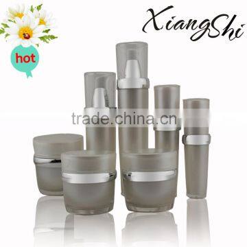 acrylic Cosmetic bottles jars Set manufacturer