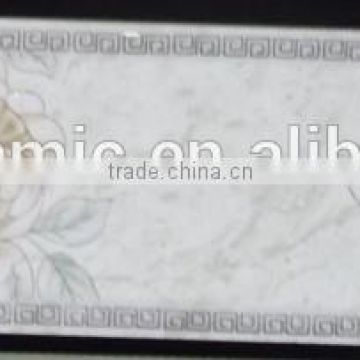 A303587 hot sale 300x80mm foshan factory interior ceramic border tile