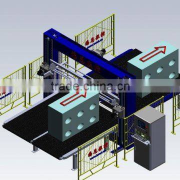 CNC Contour Foam Cutting Machine(with dual blade)