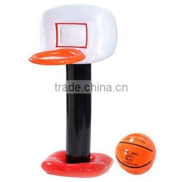 inflatable water basketball shoot hoop