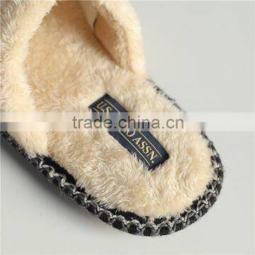 Comfortable Man Felt Slipper With Logo photo-6
