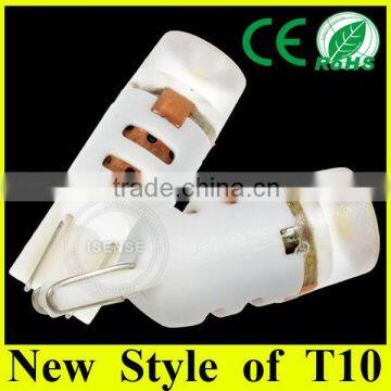Car T10 COB LED, 12V W5W Wedge Side Light Bulb Indica Lamp