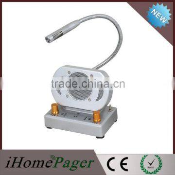 Ticket Office Alarm System Two Way Intercom System