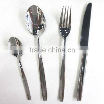 Stainless Steel Cutlery Set Flatware Set # 201 photo-2
