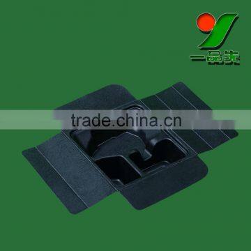 Bulk Sustainable and Biodegradable Wet Pressed Sugarcane Bagasse Molded Fiber Packaging Tray for electronics