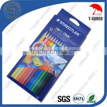 12pcs HB Wooden Color Pencil Set