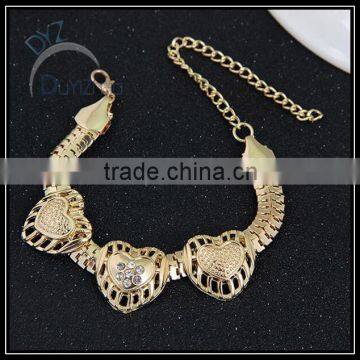 Fashion Heart Shape Jewelry Set/gold Plate Jewelry to Buy photo-2