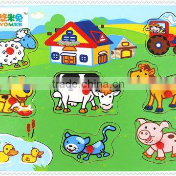 Eco-friendly High Quality Children A4 Paper Jigsaw Puzzle photo-4