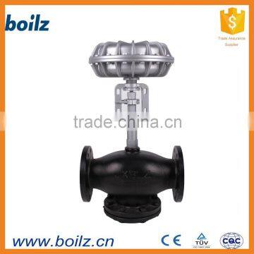 Bellows seal 3 way control valve high quality the factory price pneumatic control valve