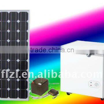 Mini solar freezer dc freezer battery freezer cell freezer dc/ac inverter freezer