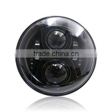 7" Led Harley Headlight Fit Street Glide, Electra Glide Ultra Classic ,Tri Glide Ultra, CVO Ultra Limited and Road King photo-4