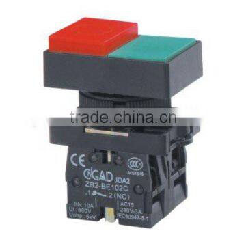 GB2-EL8425 CNGAD red and green double buttons switch