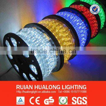 Outdoor indoor christmas light led multi rope light