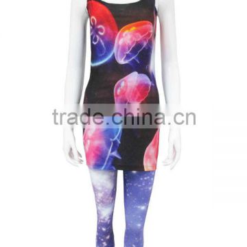 fashion ladies silk tank top/dress