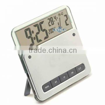 Travel Digital Alarm Clock With Thermometer