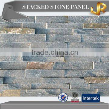 Rough surface outside decorative exterior wall panels