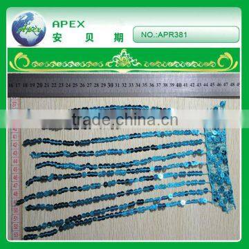 sequins tassel for garment