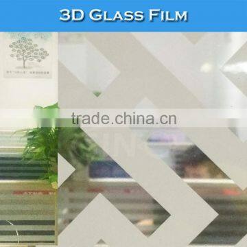 P012 PVC Self Adhesive Decorative Window Car PVC Glass Film photo-5