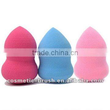 2012 New arrival best seller high quality sponge beauty girls cosmetic makeup gourd powder puff