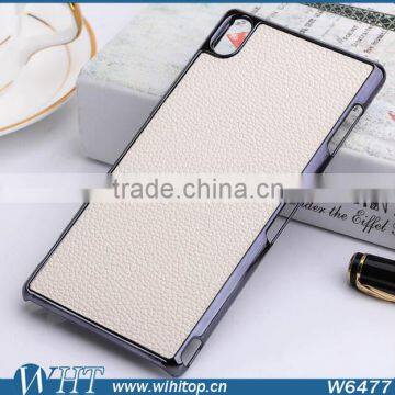Express Hot Sale PC Back Cover for Sony Z3 Case, Chrome Leather Case for Xperia Z3 photo-4