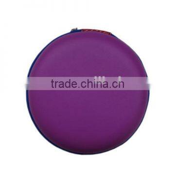 Custom Fashionable Round-shape Eva Earphone Case photo-3