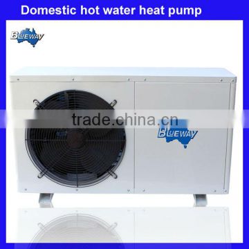 side discharge heat pump