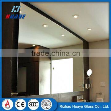 aluminum Frameless wall Mirror