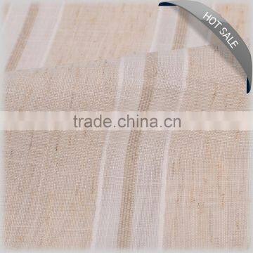 2016 The best choice Excellent popular fashion style Organza fabric for curtain