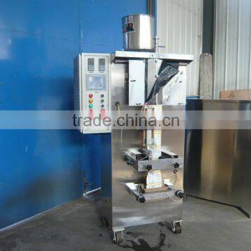 Full automatic milk sachet /juice sachet filling packing machine factory