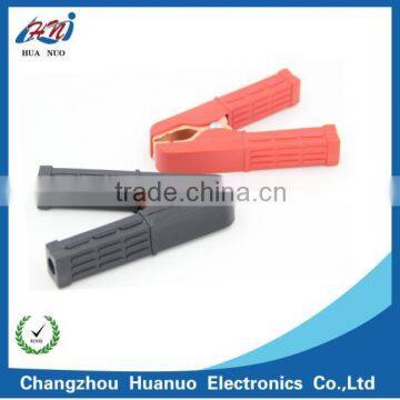 Automotive Plastic nickel plating Covered Alligator Clip