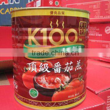 2016READY SELLER!!18-20% 22-24% 28-30% easy open 1000g tomato paste in tinned from factory