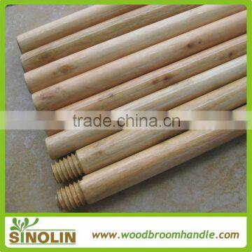 wholesale varnished wooden broomsticks