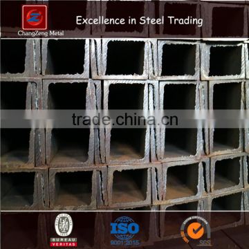 Lowest price for hot sale c type channel steel