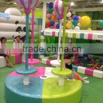 Cheer Amusement Spinning Pogo-sticks Indoor Playground Equipment for Sales