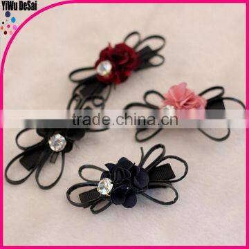 Children hair fashion clip,baby hair flower hair clip