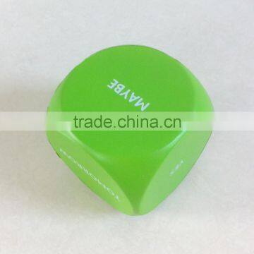 6.4cm round corner antistress cube toys