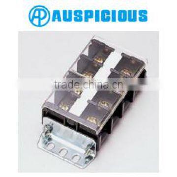 22mm2 80A 600VAC M6 Screw Joint Type Terminal Block (AT80)