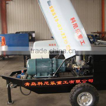 CE XBS series fine stone concrete pump machinery