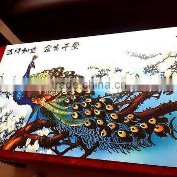 High Resolution Flatbed Glass Printing Machine Max Printing Size 1.2x2.5m photo-2