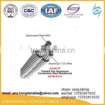 Aluminum Conductor with steel cored ACSR moose bare conductor wire