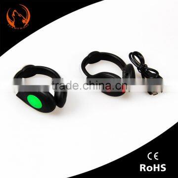 China manufactureHot sell flashing warning road safety items with usb charging