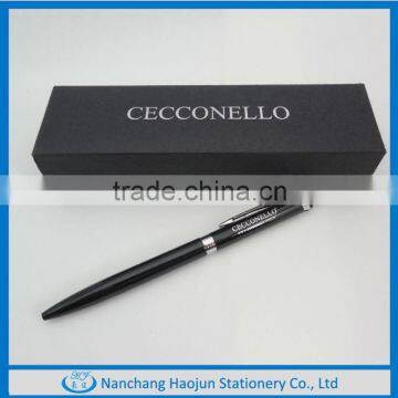 Black Pen And Box Gift Business Ball Pen Set