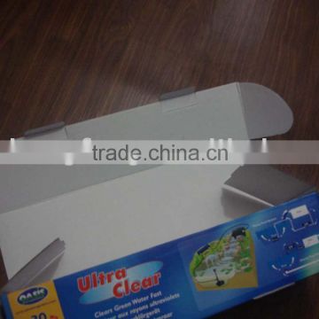 corrugated packing box printing