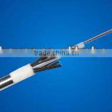 10 Cores GYXTA optic fiber cable