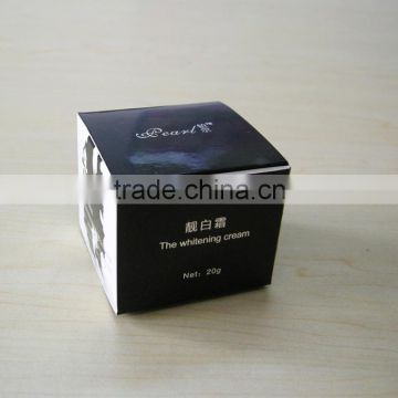 paper box for skin cream package with high quality paper box package