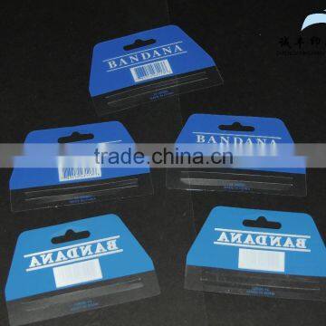Plastic Tag With Logo Printing Paper Labels for Packaging With Hang photo-2