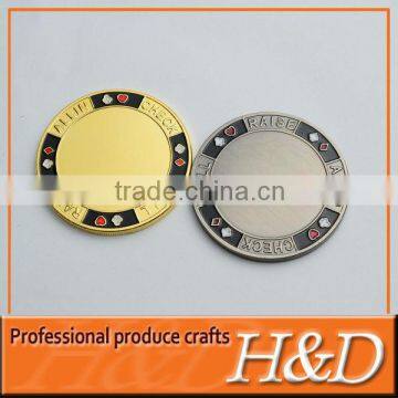 promotional souvenir customized metal coin maker